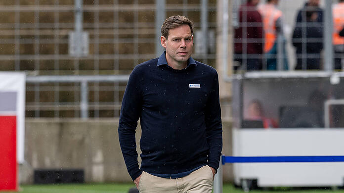 Glaubt fest an die Trendwende beim TSV 1860: Sport-Geschäftsführer Christian Werner.