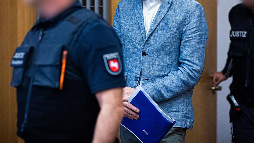 Christian B. steht wegen Beleidigung vor Gericht. (Archivbild) Christian B. steht wegen Beleidigung vor Gericht. (Archivbild)