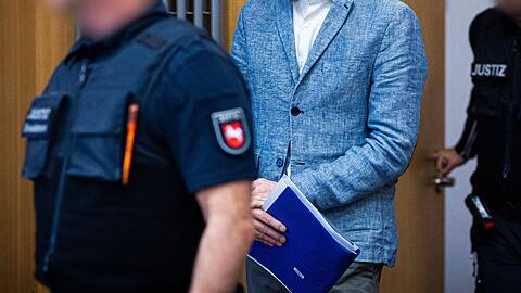 Christian B. steht wegen Beleidigung vor Gericht. (Archivbild)