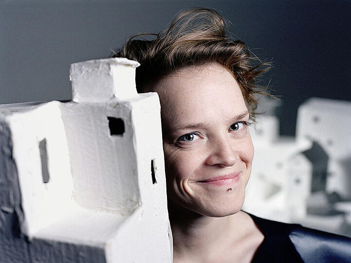 Die Wahl-Berlinerin Wallis Bird hat ihr neues Album "Architect" genannt