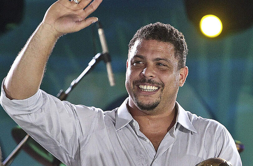 Ronaldo will es nochmal wissen und bei den Fort Lauderdale Strikers in der NASL spielen.