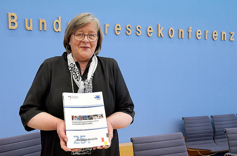 Die Bundesbeauftragte für den Datenschutz und die Informationsfreiheit, Andrea Voßhoff.