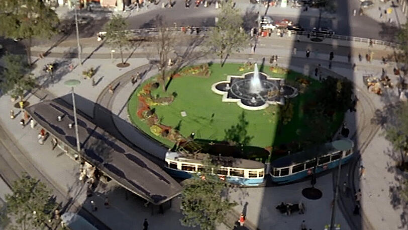 Was für ein schöner Platz der Sendlinger Tor-Platz vor dem zerstörerischen Umbau doch war, nicht wahr?