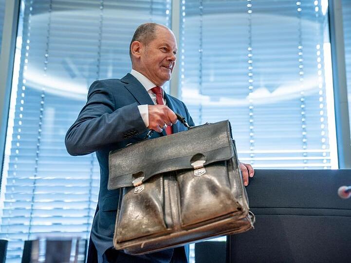 "Wir brauchen ein leistungsgerechteres Steuersystem", meint Bundesfinanzminister Olaf Scholz.
