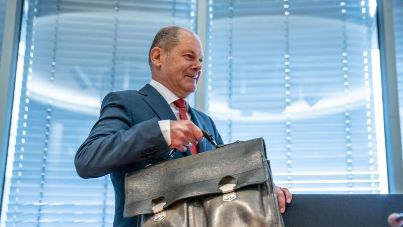 "Wir brauchen ein leistungsgerechteres Steuersystem", meint Bundesfinanzminister Olaf Scholz. "Wir brauchen ein leistungsgerechteres Steuersystem", meint Bundesfinanzminister Olaf Scholz.