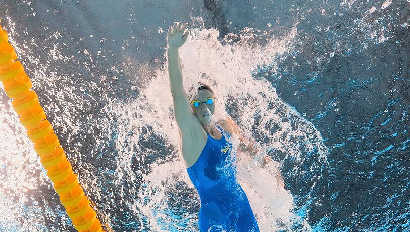 Isabel Gose ist im WM-Finale über 1500 Meter Freistil nicht dabei.