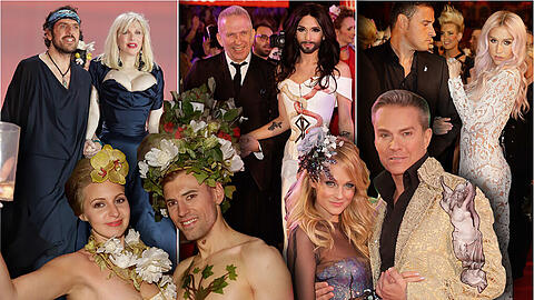 Die Bilder vom "Life Ball 2014".