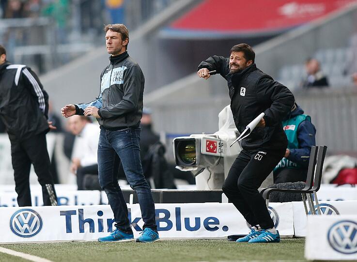 Die Bilder vom Spiel gegen Braunschweig