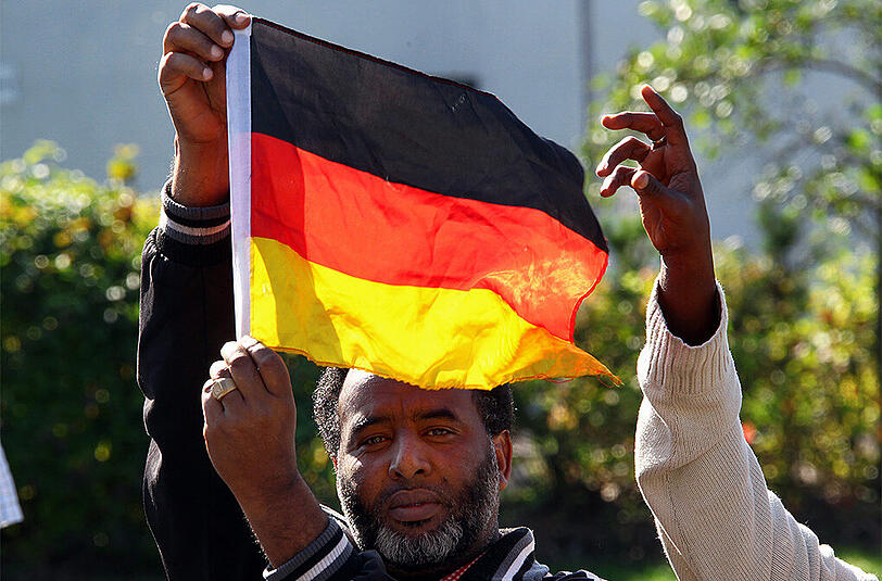 Das Thema Einwanderung ist für die Deutschen das wichtigste Problem in Europa.