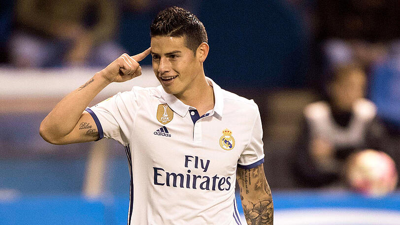 James Rodríguez spielte bereits unter dem jetzigen Bayern-Coach Carlo Ancelotti bei Real Madrid, ist mit seiner aktuellen Reservistenrolle beim Champions-League-Sieger aber schon länger nicht zufrieden.
