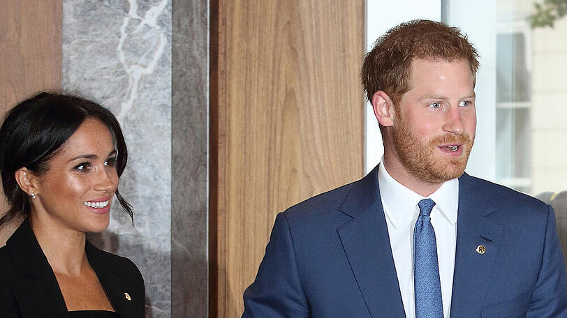 Prinz Harry und Herzogin Meghan sind auf Instagram ein royaler Renner