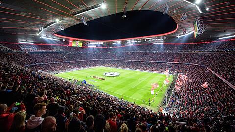 Gegen Union Berlin wird es doch keine ausverkaufte Allianz Arena geben. (Archivbild)