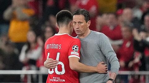 Genießt in Lissabon eine hohe Wertschätzung: Benfica-Coach Roger Schmidt.
