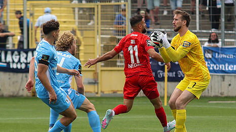 Rettete mehrfach für die Löwen: Marco Hiller.