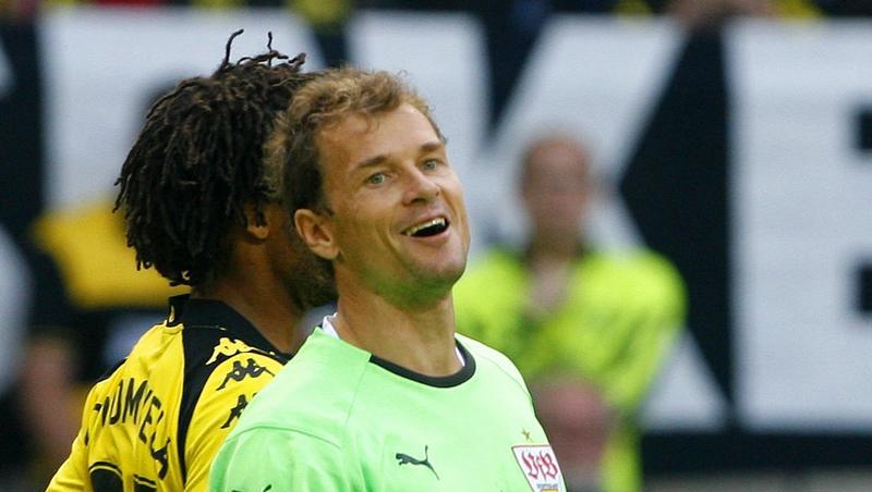 Jens Lehmann ist beim Spiel in Dortmund wieder mal ausfällig geworden. Jens Lehmann ist beim Spiel in Dortmund wieder mal ausfällig geworden.