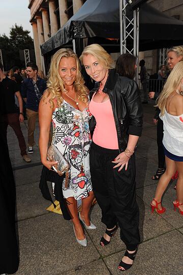 Gabsy (li.) und Carina Dück.