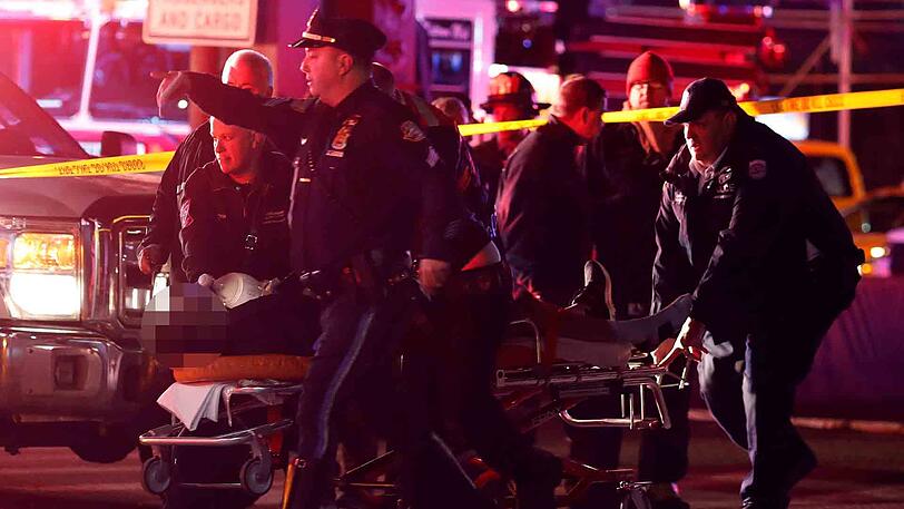 Weitere Bilder vom Einsatz in New York.