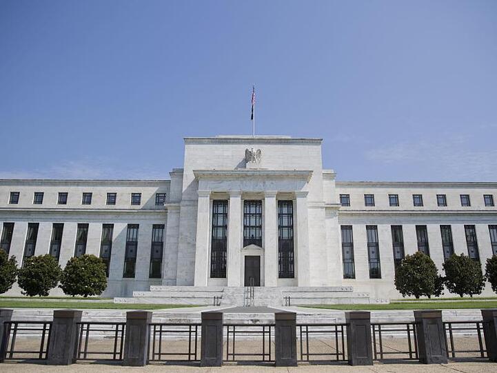 Der Hauptsitz der US-Notenbank Federal Reserve in Washington.