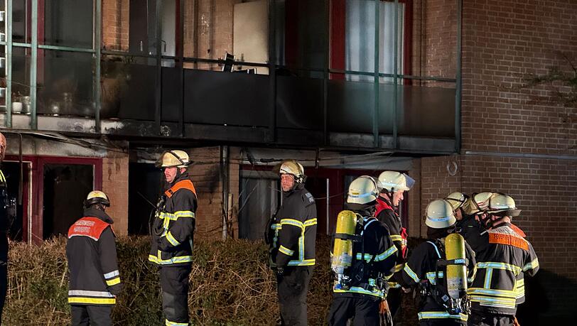 Bei dem Brand in einem Hamburger Pflegeheim kam f&uuml;r einen Mann jede Hilfe zu sp&auml;t.