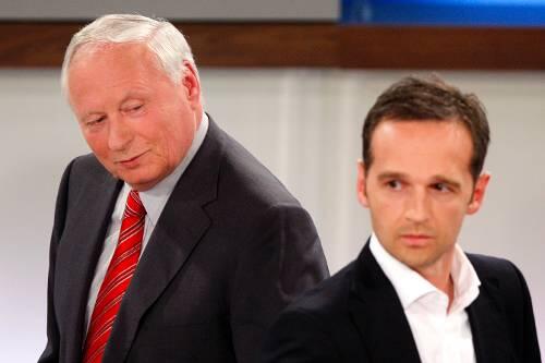 Hat nicht nur Sozi Heiko Maas im Visier: Oskar Lafontaine.