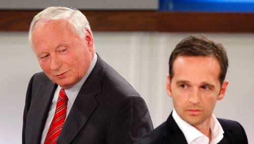Hat nicht nur Sozi Heiko Maas im Visier: Oskar Lafontaine. Hat nicht nur Sozi Heiko Maas im Visier: Oskar Lafontaine.