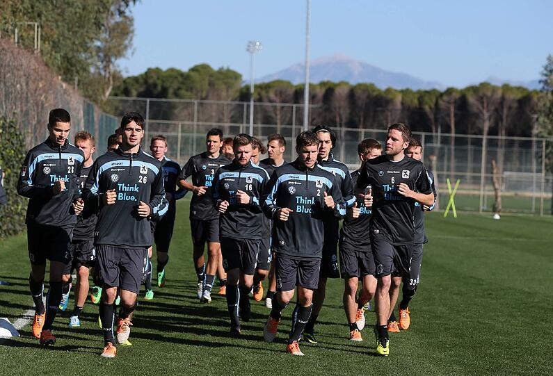 Die Bilder vom Vormittagstraining der Löwen an Tag 4 in belek.