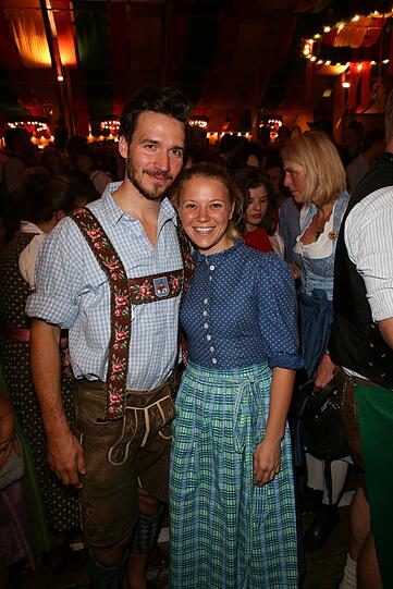 Felix Neureuther mit Freundin Miriam Gössner.