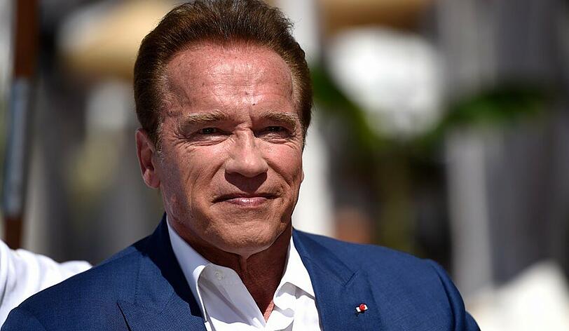 Der starke Blick einer Ikone: Arnold Schwarzenegger feiert am 30. Juli seinen 70. Geburtstag.