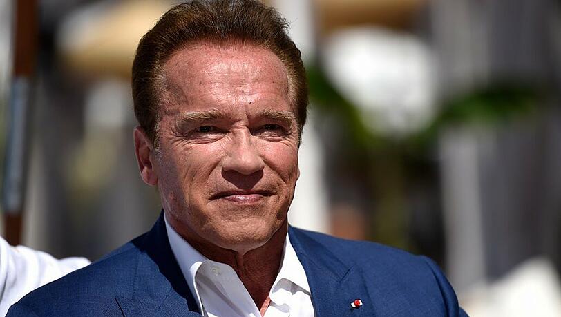 Der starke Blick einer Ikone: Arnold Schwarzenegger feiert am 30. Juli seinen 70. Geburtstag.