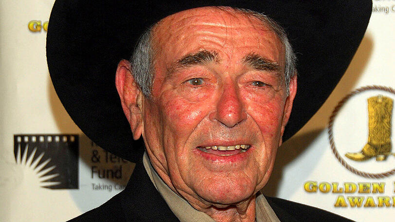 Schauspieler Stuart Whitman ist gestorben.