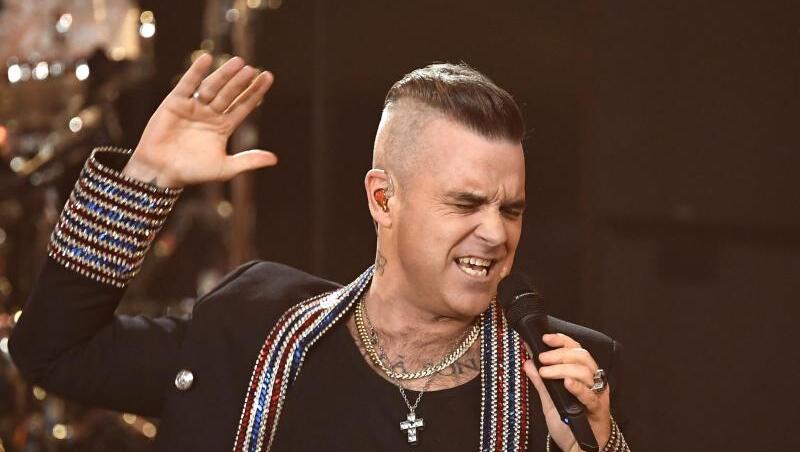 Robbie Williams hat sich verändert. Robbie Williams hat sich verändert.