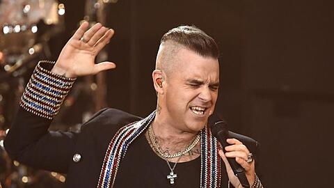 Robbie Williams hat sich verändert.