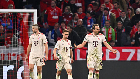Die Bayern mussten am Dienstagabend eine 1:2-Niederlage gegen Inter Mailand hinnehmen.