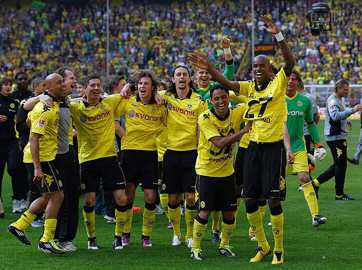 Dortmund feiert: Der BVB ist Deutscher Meister!