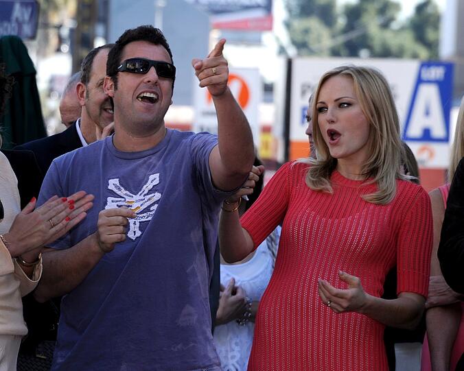 Der 2462. Stern auf dem Walk of Fame ehrt die Schauspielerin Jennifer Aniston. Die Bilder von der Zeremonie am Mittwoch.
