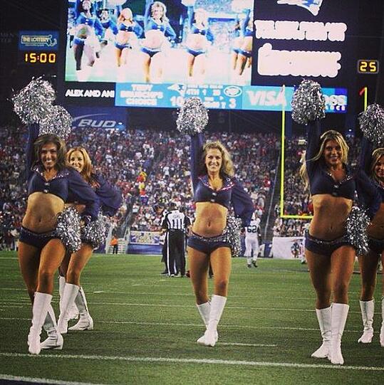 Patriots Cheerleaders