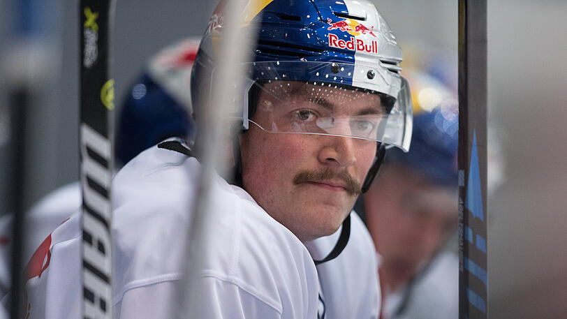 Identifikationsfigur: Konrad Abeltshauser vom EHC Red Bull München.