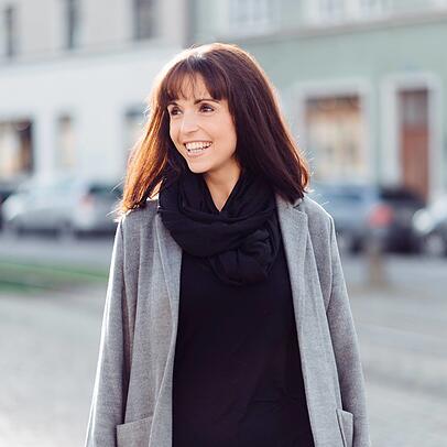 Michaela Cosenza engagiert sich ehrenamtlich. Michaela Cosenza engagiert sich ehrenamtlich.
