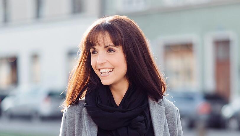 Michaela Cosenza engagiert sich ehrenamtlich. Michaela Cosenza engagiert sich ehrenamtlich.