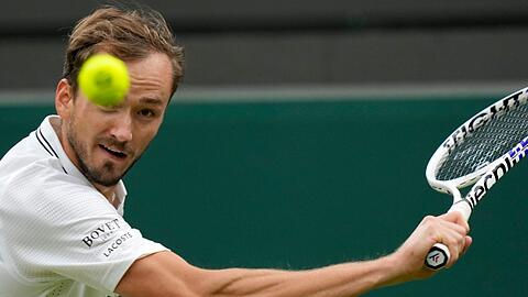 Daniil Medwedew hatte gegen Christopher Eubanks mehr Mühe als erwartet.
