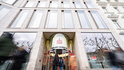 Die betroffene Sparkasse K&ouml;ln/Bonn best&auml;tigte den Vorfall.