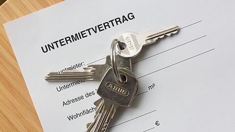 Der BGH hat sich mit der Frage befasst, ob ein Vermieter einen Wohnraummietvertrag k&uuml;ndigen darf, wenn der Mieter die Wohnung gewinnbringend untervermietet. (Symbolbild)