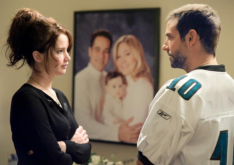 Für "Silver Linings": Donna Gigliotti, Bruce Cohen, Jonathan Gordon.