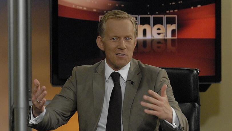 Johannes B. Kerner feierte mit dem ZDF große Erfolge Johannes B. Kerner feierte mit dem ZDF große Erfolge