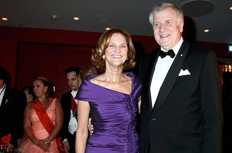 Karin und Horst Seehofer.
