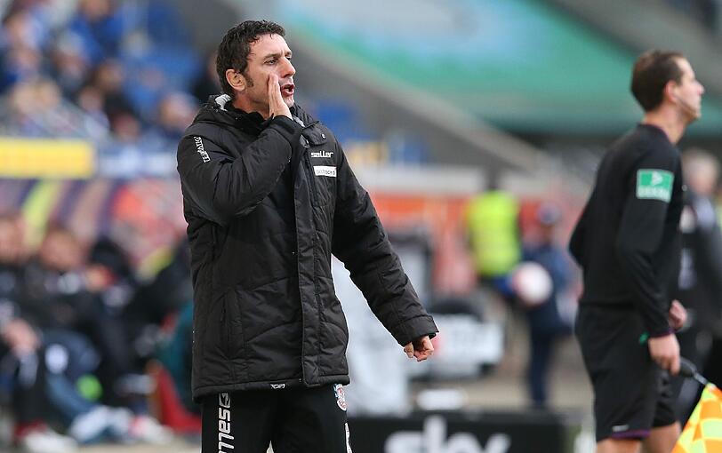 Ist im Moment ohne Job: Der ehemalige Bundesliga-Profi Sven Kmetsch, zuletzt Möhlmanns Co-Trainer beim FSV Frankfurt.