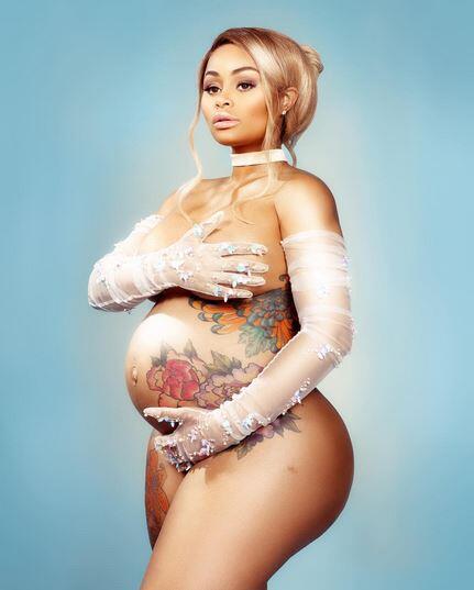 Für Chyna ist es allerdings nicht das erste Kind. Sie hat bereits einen dreijährigen Sohn mit Rapper Tyga.