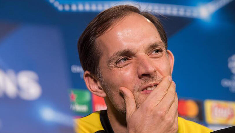 Trainer Thomas Tuchel will mit Borussia Dortmund in den Kreis der besten Teams Europas zurückkehren. Trainer Thomas Tuchel will mit Borussia Dortmund in den Kreis der besten Teams Europas zurückkehren.