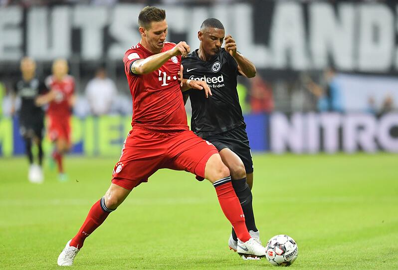 NIKLAS SÜLE - NOTE 3: Der neue Stamm-Nebenmann von Hummels strahlt immer eine Ruhe aus, als würde er den Job in der Innenverteidigung schon seit Jahren machen. Der bayerische Bär.