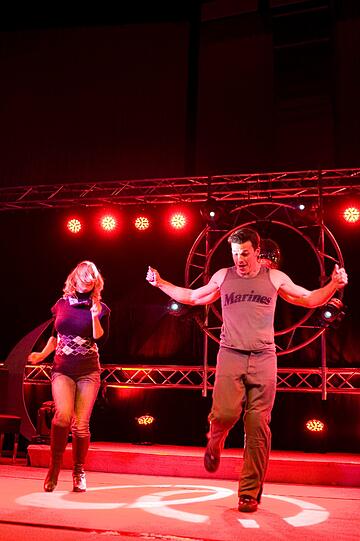Weitere Bilder der Erotik-Messe im Olympiapark.